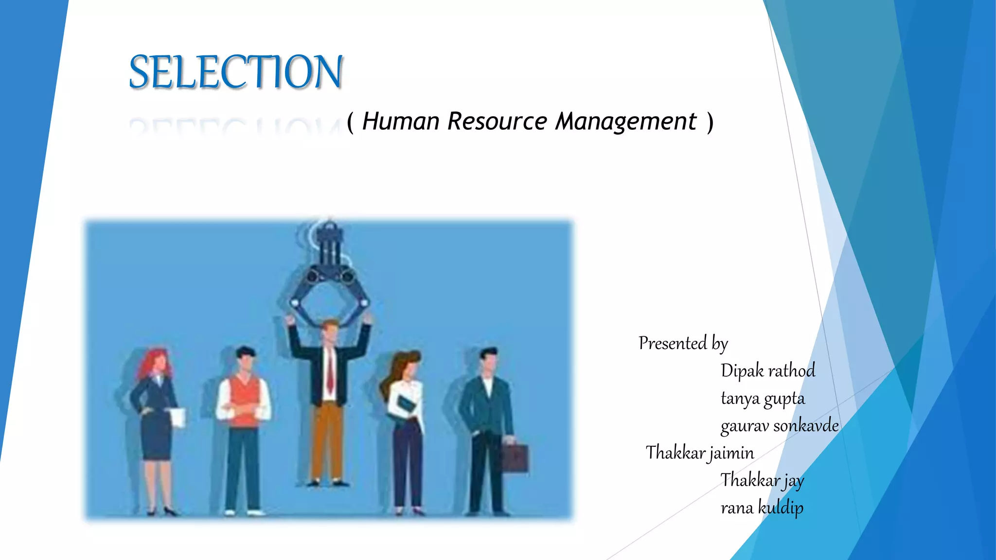 SELECTION_pptx | PPT