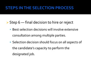 Selecting Decision Selection | PPT
