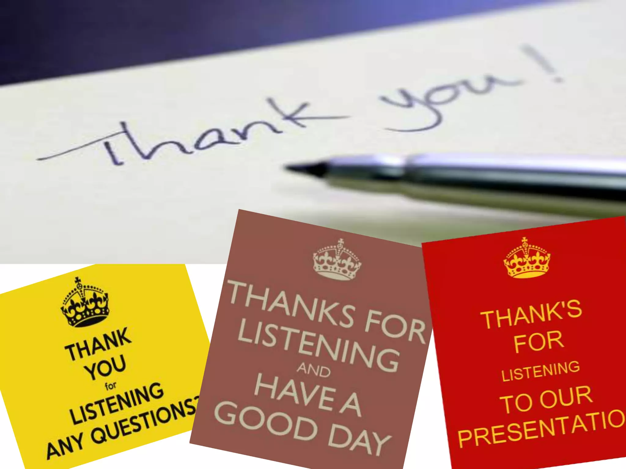 Selection process, features and examples