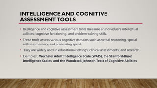Selection and Administration of Psychological Tests ppt.pptx