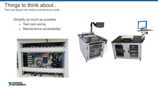 Test Rack Configuration Selection and Economics for Test Fixtures and Test Interconnect | PDF