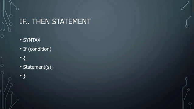 selection and iteration statements in c++.pptx
