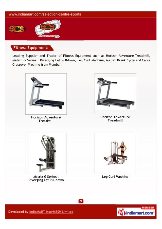 Selection Centre Sports Private Limited, Mumbai, Sport Accessories