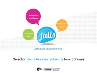 Sélection de moteurs de recherche francophones

 