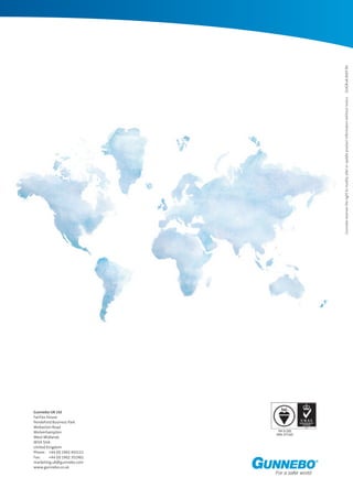 Gunnebo UK Ltd
Fairfax House
Pendeford Business Park
Wobaston Road
Wolverhampton
West Midlands
WV9 5HA
United Kingdom
Phone:	 +44 (0) 1902 455111
Fax:	 +44 (0) 1902 351961
marketing.uk@gunnebo.com
www.gunnebo.co.uk
FM 01305
EMS 577165
Gunneboreservestherighttomodify,alterorupdateproductinformationwithoutnotice.GUGB.uk.9107.R1
 