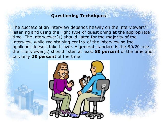 selection interview