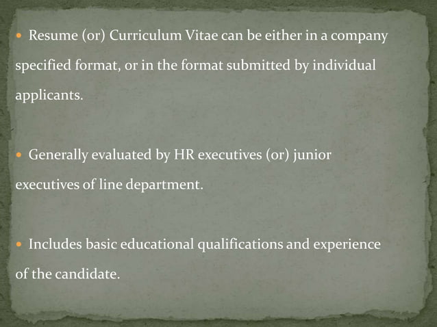 Selection Interview Methods In HRM