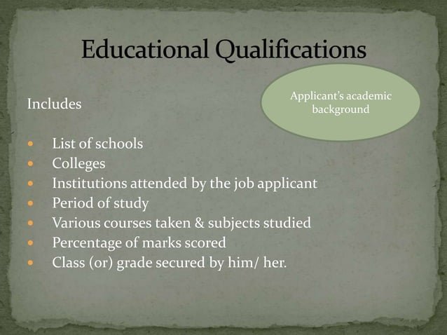 Selection Interview Methods In HRM