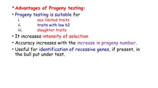 Progeny Test Example Selection___its_Basisand various types.pptx