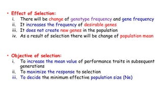 Selection___its_Basisand various types.pptx