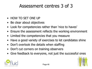 Page 23Choosing the right assessment tools 1 of 4Have a clear purpose