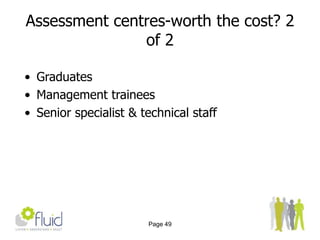 Consider your resources