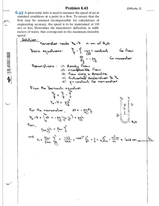 Problem 6.43 [Difficulty: 2]
 
