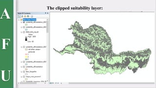 Selection of Afforestation site using GIS.pptx