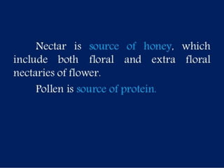 Selection of bee flora.pptx