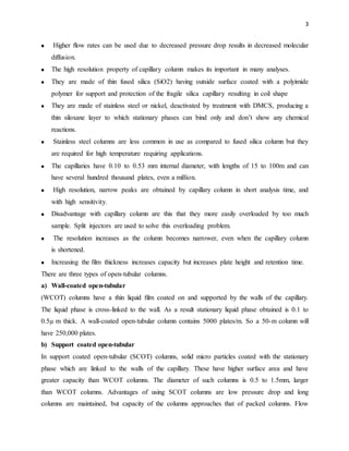 Selection Of Column For Gas Chromatography | PDF