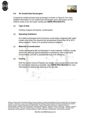 Selection of Heat Exchanger Types | PDF