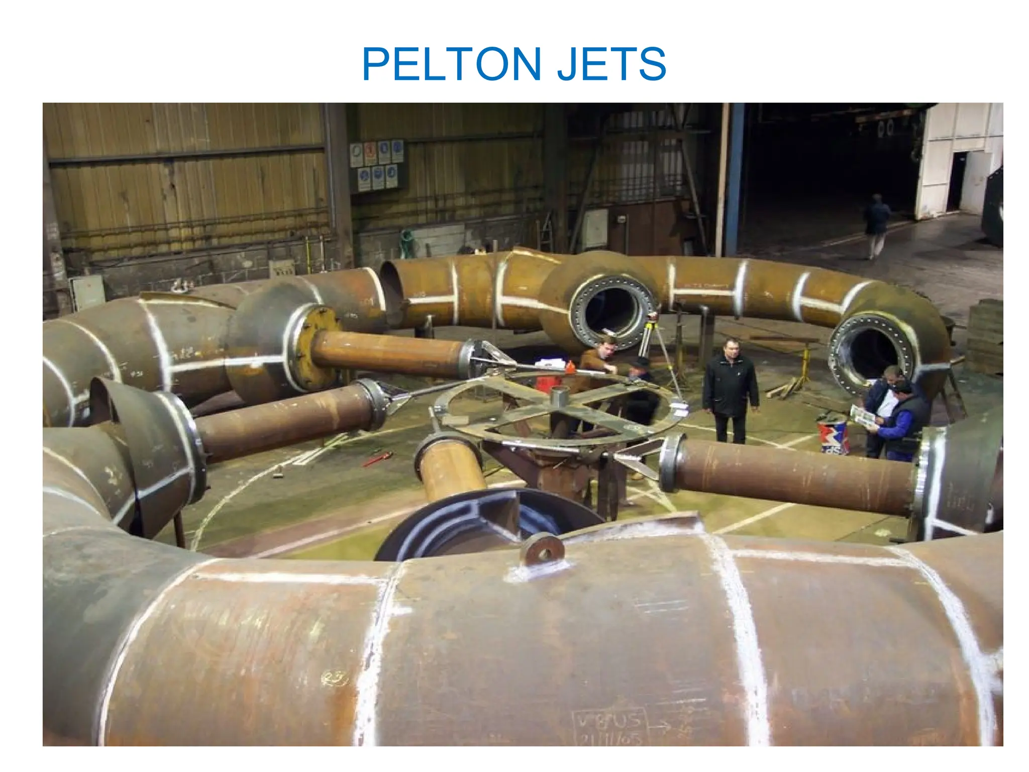 PELTON JETS
 