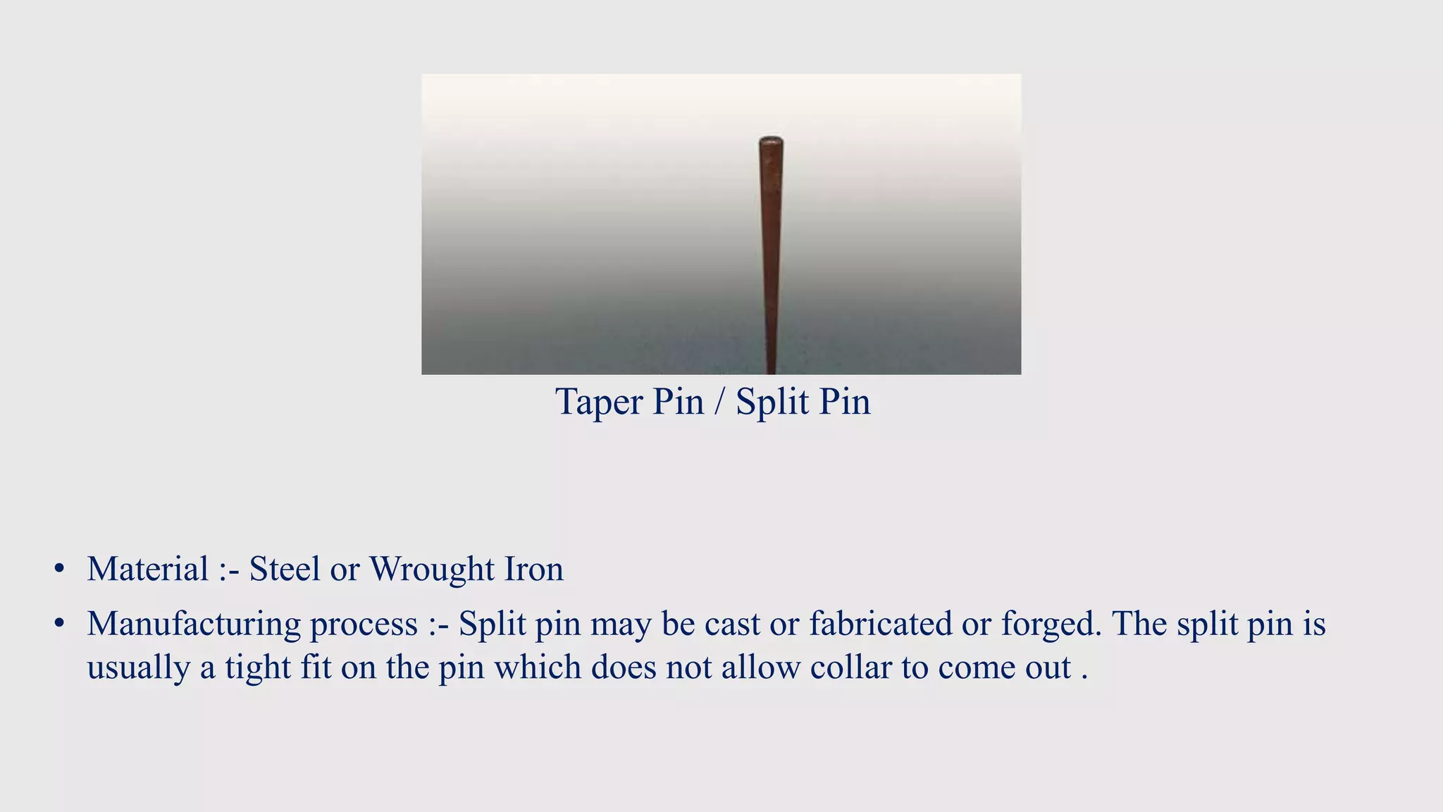 Selection of manufacturing methods for knuckle joint | PPTX