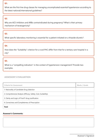 New interactive P-drug selection tool for MBBS students! 🎯 | PDF