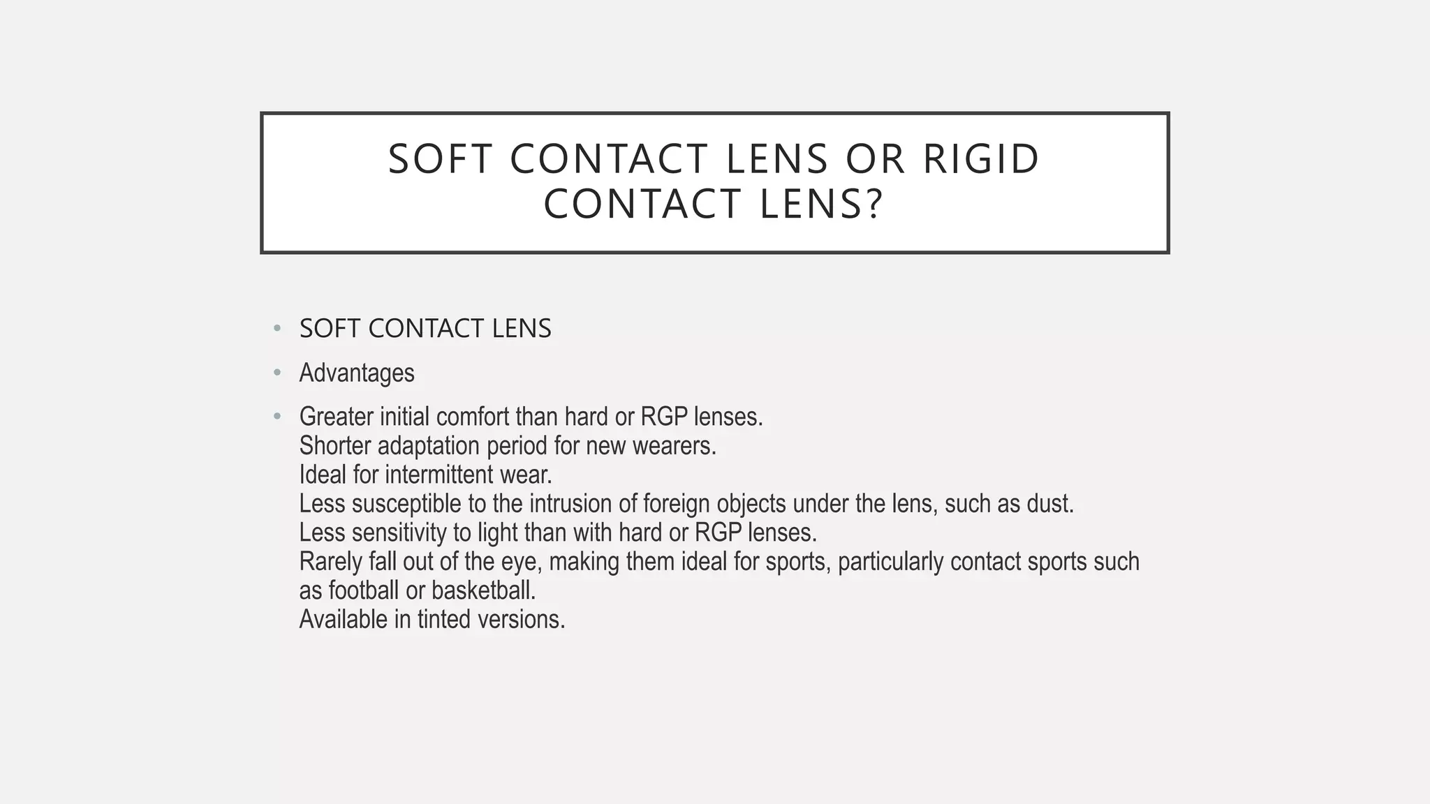 selection of patient for contact lens.pptx
