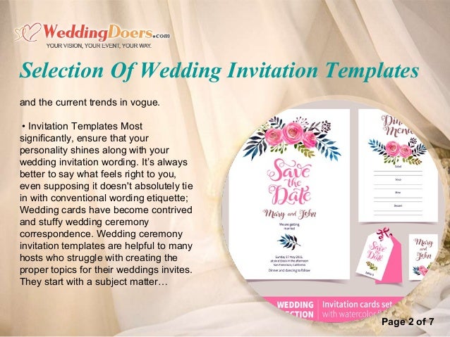 invitation t