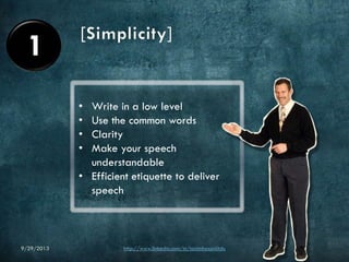 Selection of words | PPTX