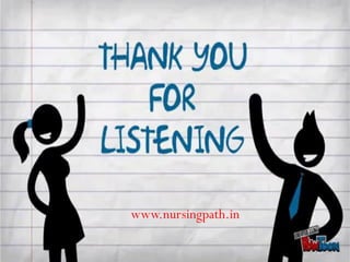 7/15/201958
www.nursingpath.in
 