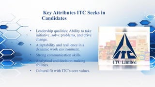 Selection Process at ITC Limited.pptx in itc | PPTX