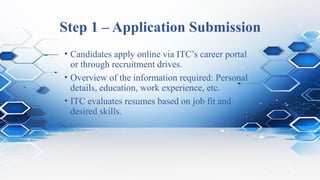 Selection Process at ITC Limited.pptx in itc | PPTX