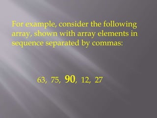 Selection sort | PPTX