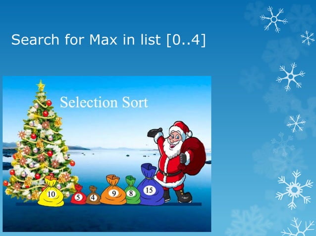 Selection sort | PPT