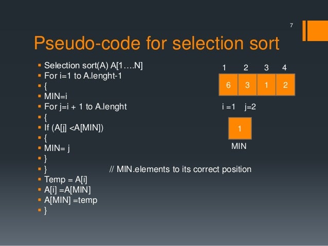 Selection sort(sorting algorithm in data structure) and its time comp…
