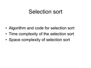 SelectionSort.ppt