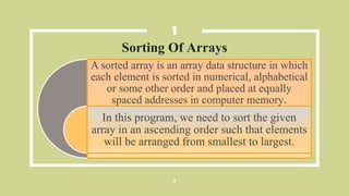 Selection Sort On C++.ppt.pptx image.