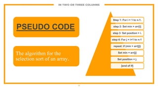 Selection Sort On C++.ppt.pptx