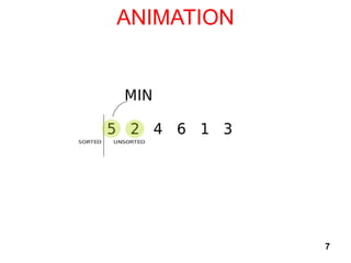 7
ANIMATION
 