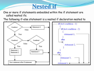 Selection statements | PPTX