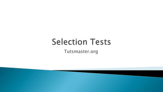 Tutsmaster.org
 