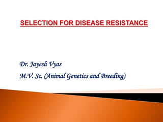 Dr. Jayesh Vyas
M.V. Sc. (Animal Genetics and Breeding)
 