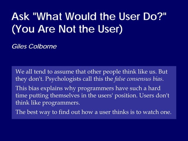 Selective 97 things every programmer should know | PPT