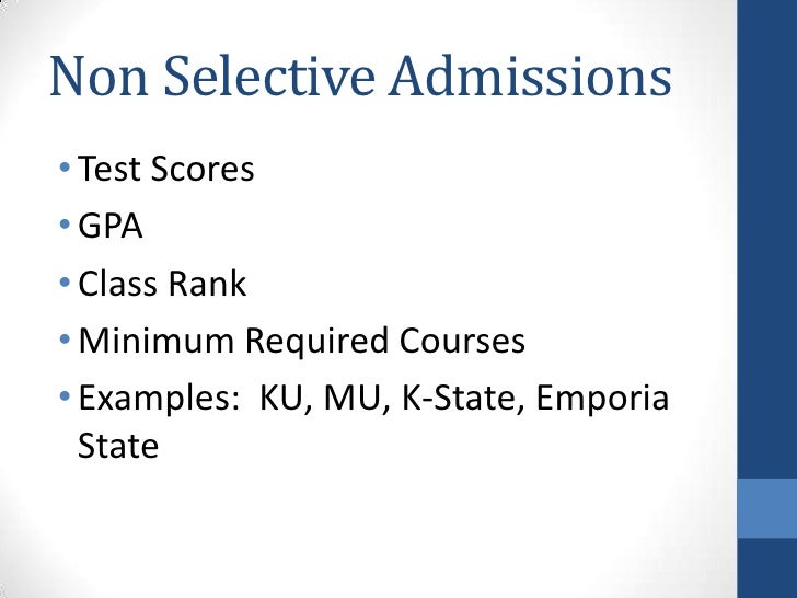 College admissions essay powerpoint