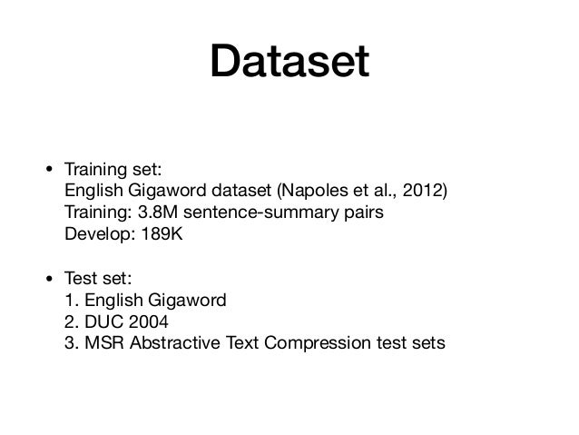 encoding in a sentence
