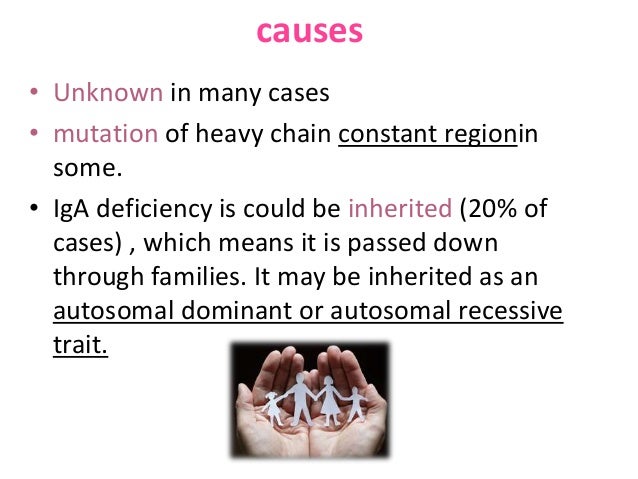 Selective igA deficiency