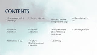 Sls Engineering Examples Selective Laser Sintering (SLS) Review.pptx
