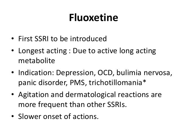 selective serotonin reuptake inhibitors ssris pdf