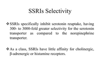 Selective serotonin reuptake inhibitors 2016 | PDF