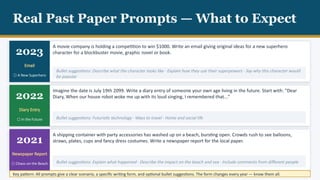 Mastering the NSW Selective Writing Test: Forms, Prompts, and Scoring ...