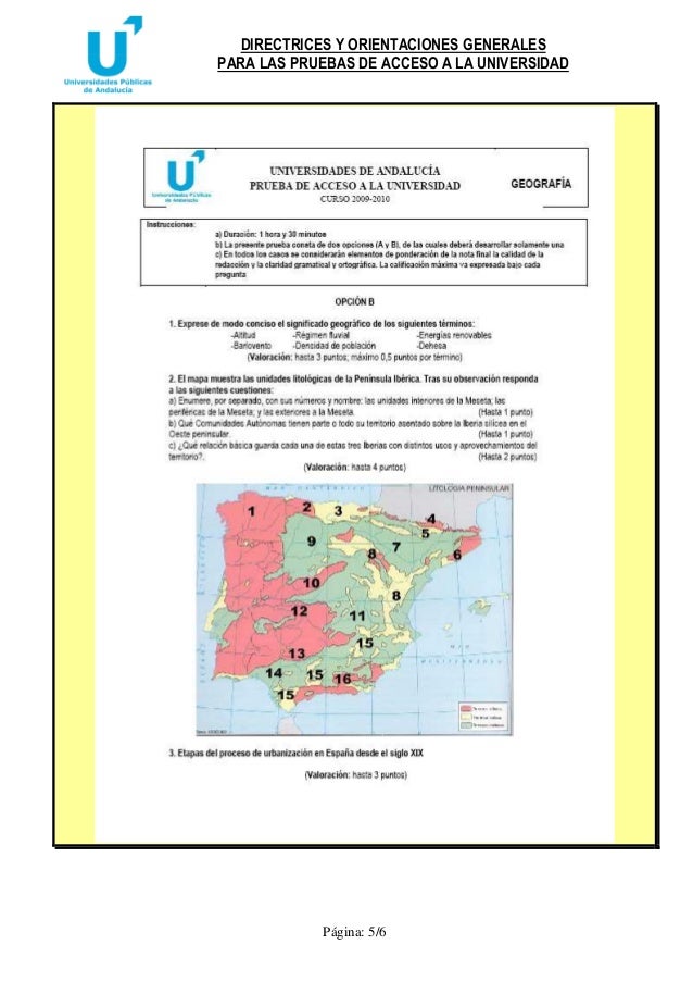 preguntas mas frecuentes geografia selectividad selectividad geografia 2011 12 preguntas mas frecuentes geografia selectividad selectividad geografia 2011 12