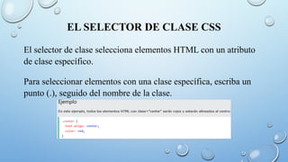 Selectores css .pptx